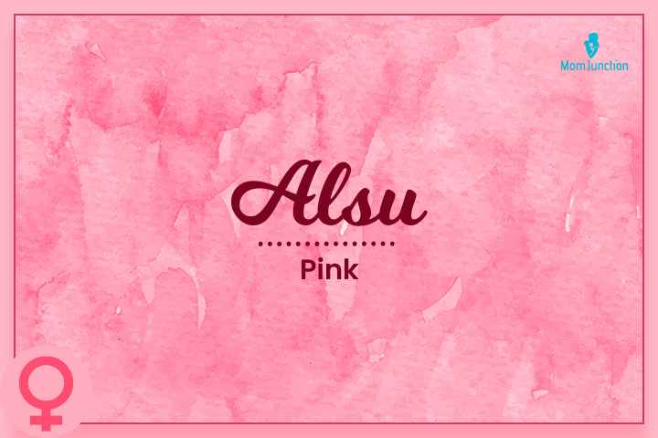 Alsu, Uzbek baby names for girls