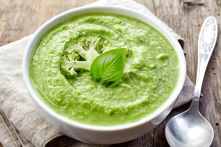 Broccoli, Salmon mash