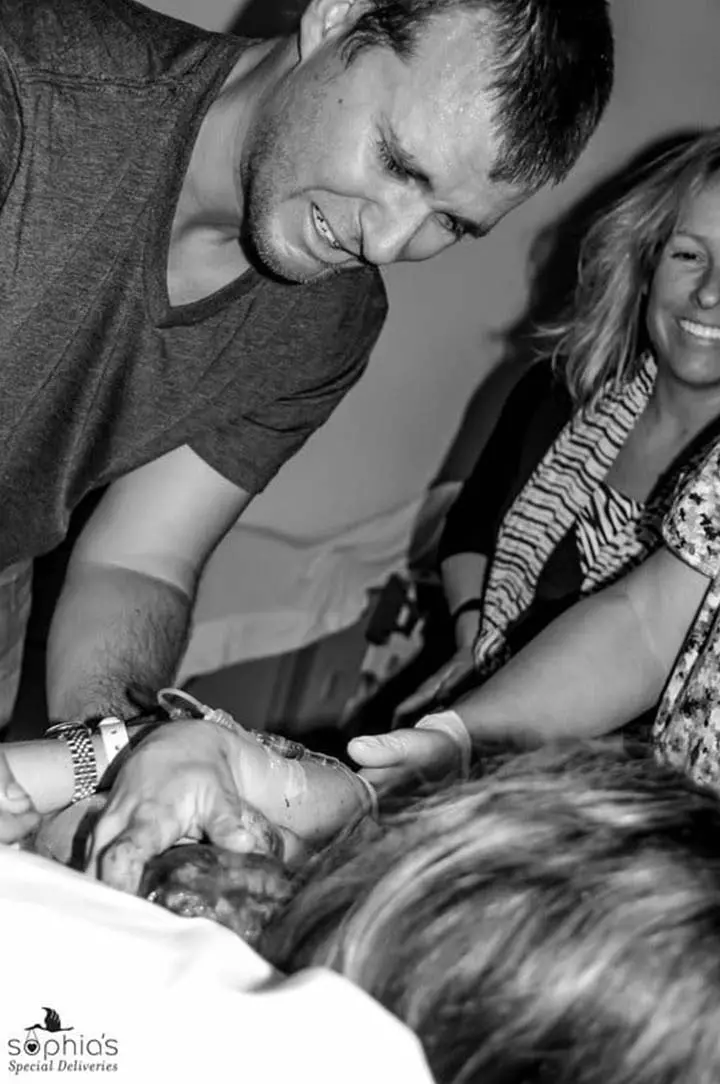 Childbirth is an ethereal process in itself.