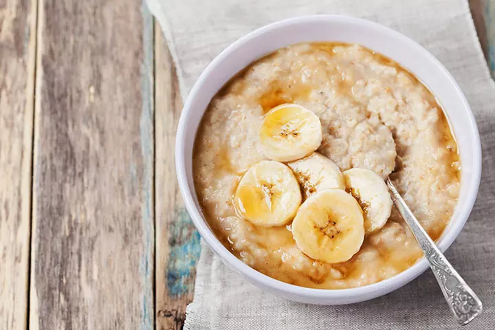 Creamy Banana Porridge