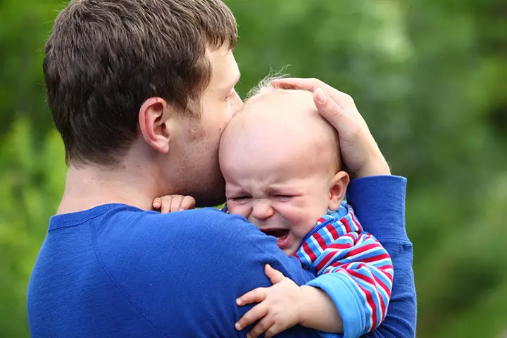 Crying baby
