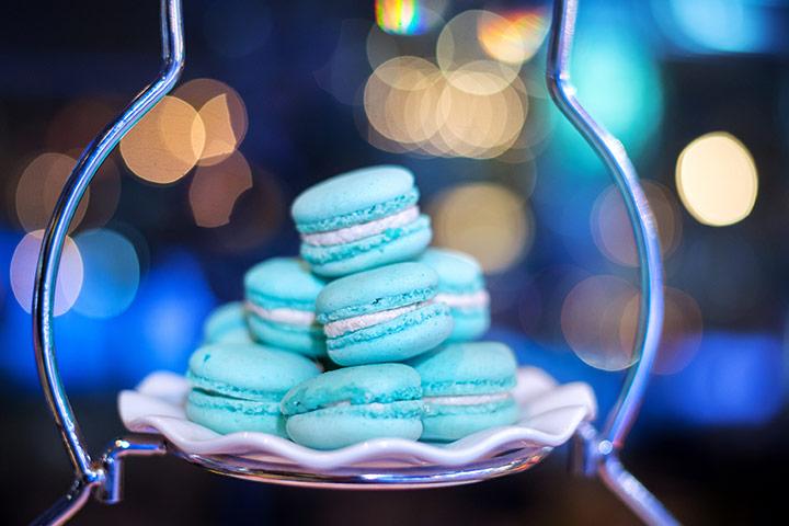 Easy macaroon cookie for baby shower desserts