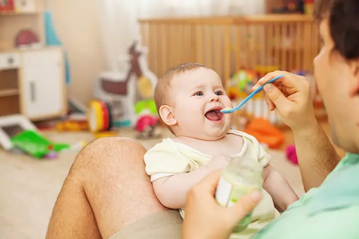 Feeding the child