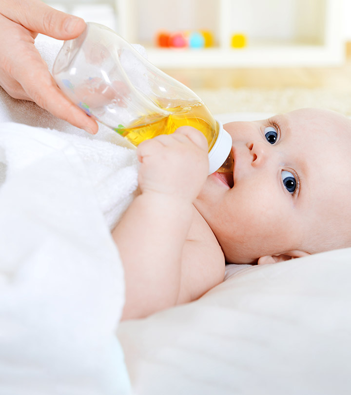 给一岁以下的婴儿喝果汁安全吗?
