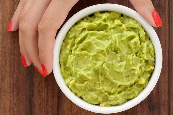 Sardine and Avocado Spread