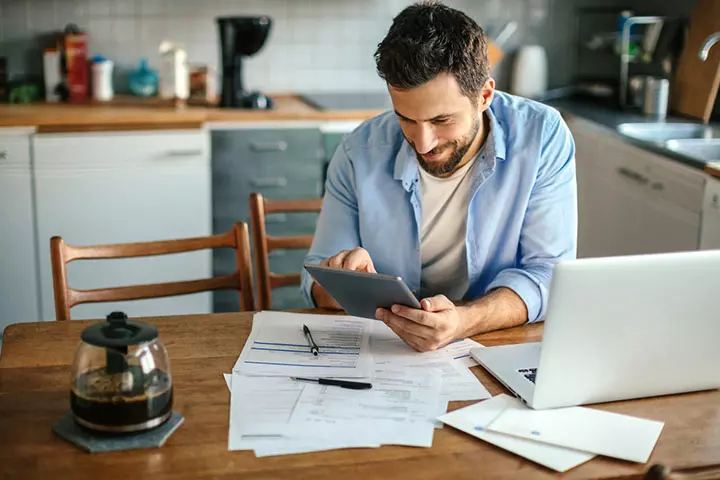 Take care of bills appointments