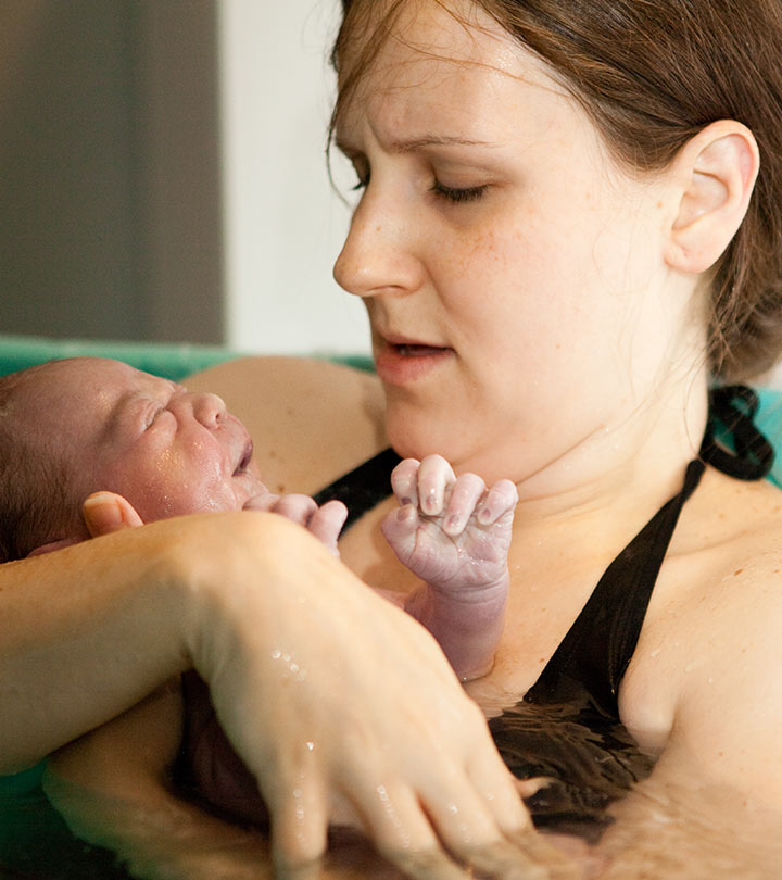 Woman Delivers Her Own Baby In Flat 60 Seconds