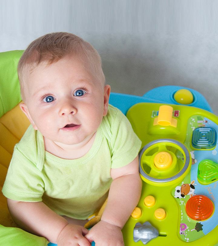 2 Ways Baby Walkers Could Harm Your Baby
