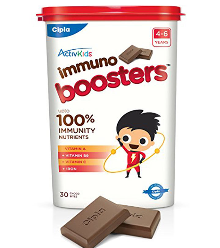 ActivKids Immuno Boosters - A Nutrition Product That Mothers Can Trust And Kids Will Love