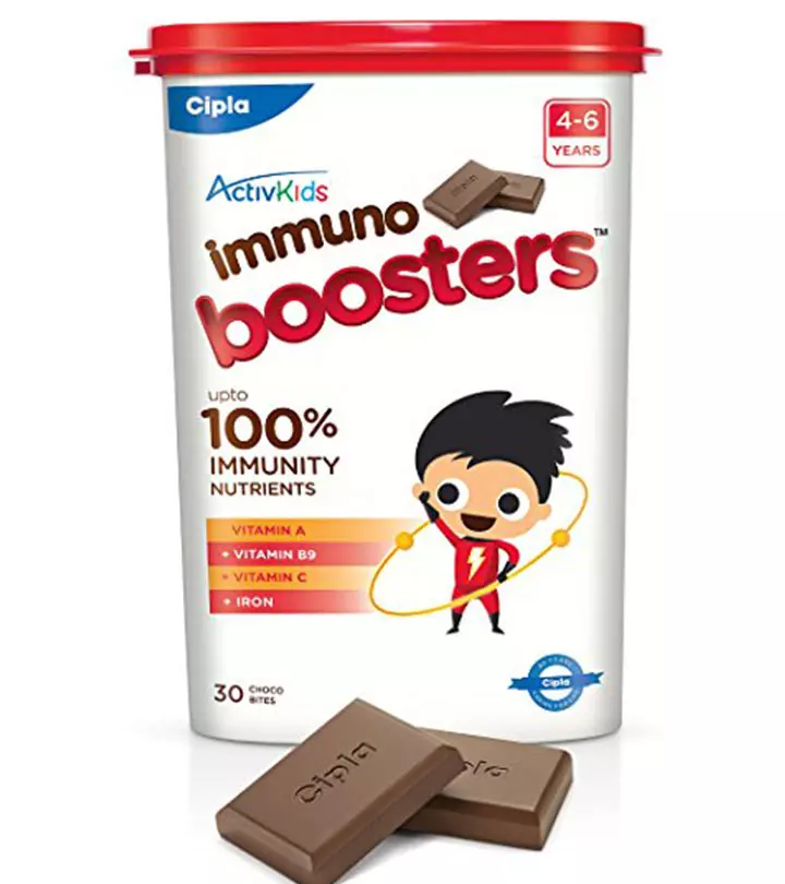 ActivKids Immuno Boosters - A Nutrition Product That Mothers Can Trust And Kids Will Love