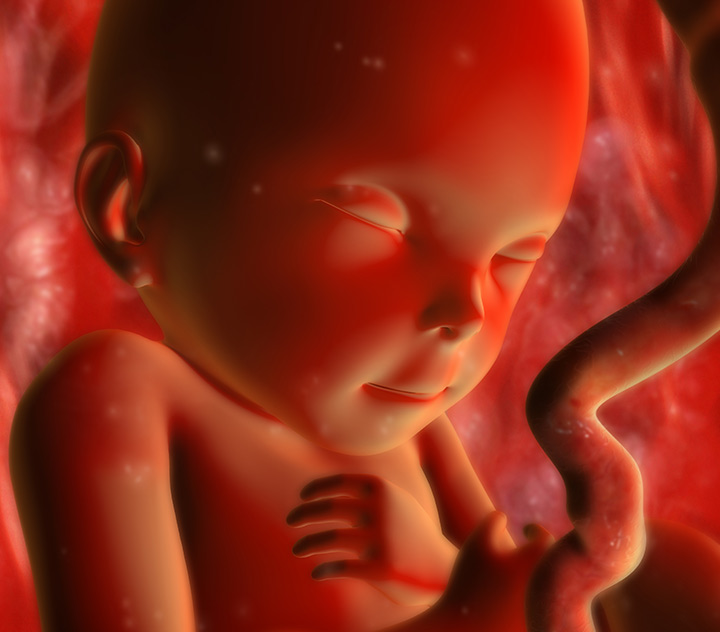 Do babies smile in the womb