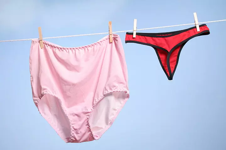 Granny panties