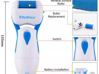 PediKlear Foot Calllus Remover Review: This Grooming Gadget Is The Best Innovation For Indian Housewives Since The Blender