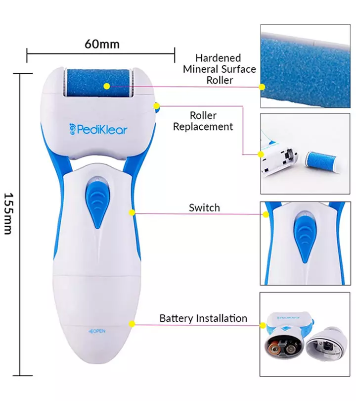 PediKlear Foot Calllus Remover Review This Grooming Gadget Is The Best Innovation For Indian Housewives Since The Blender