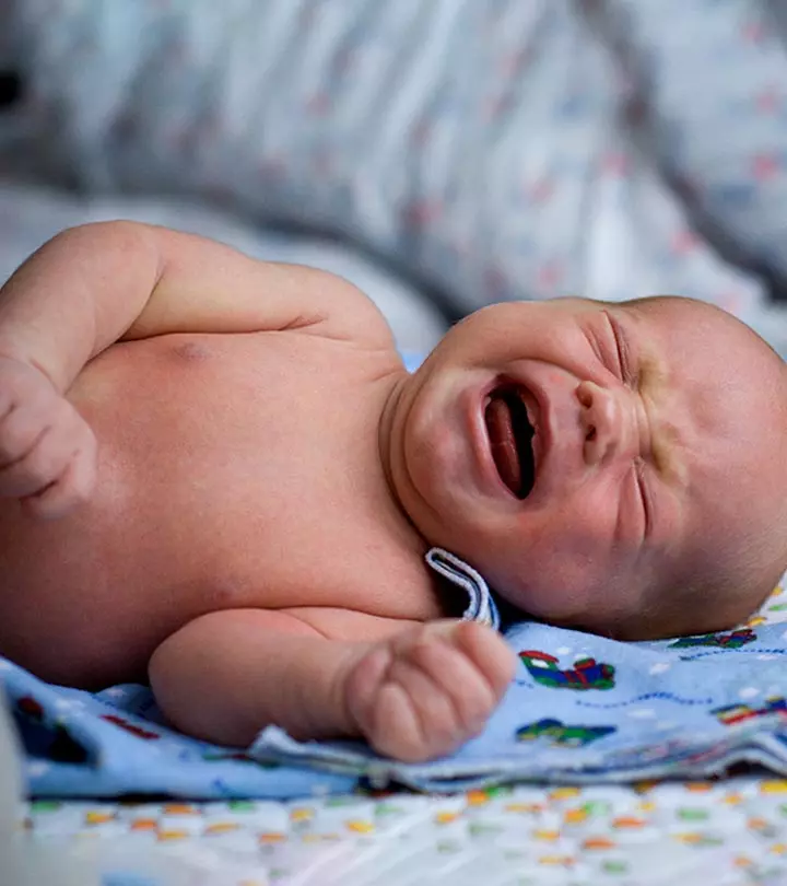 What Do I Do If My Baby Cries At Night