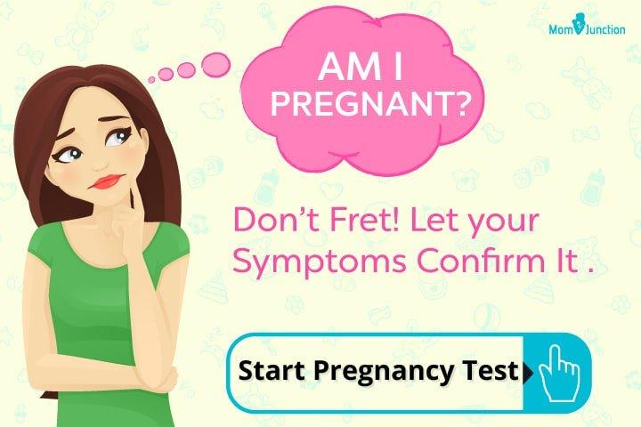 Positive Pregnancy Test But No Symptoms 6 Possible Reasons