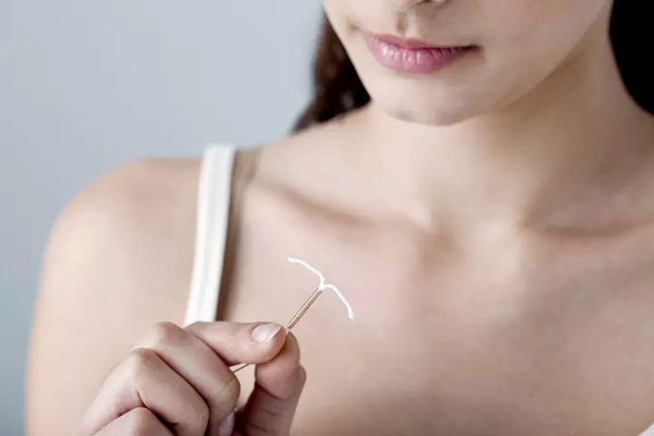 Copper T IUD