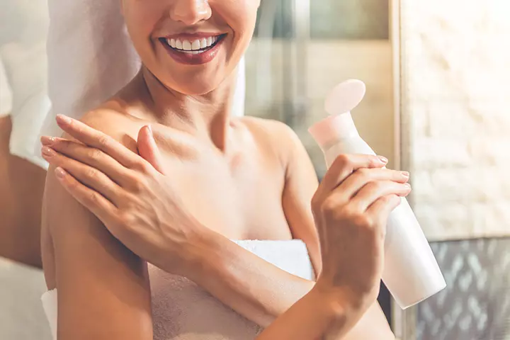 Good personal hygiene