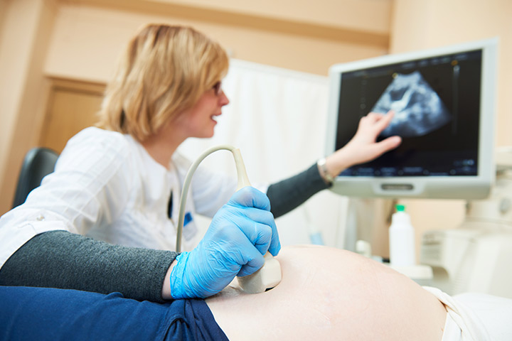 Had your first ultrasound in your second trimester