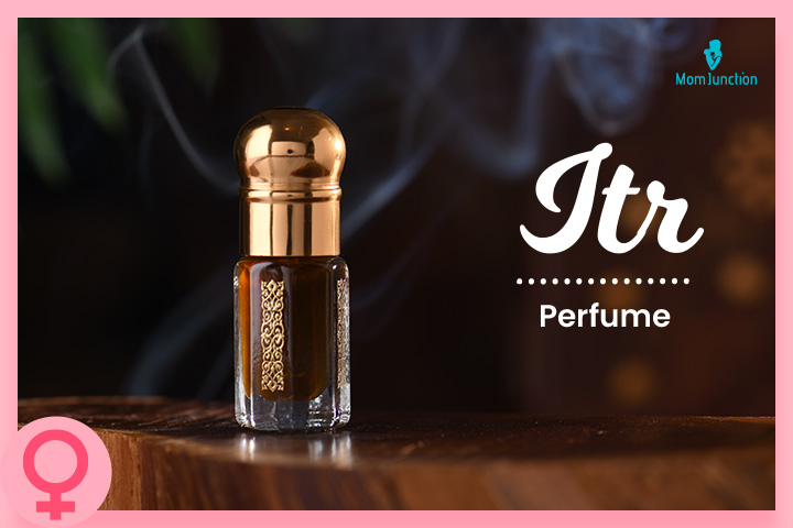 Itr means perfume
