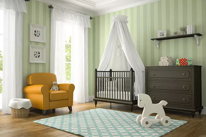 Keeping the nursery clean