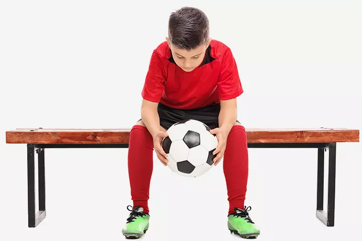 Make him play a certain sport