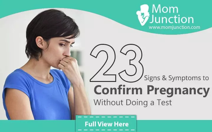 How To Tell If Your Pregnant At Home Without A Test 