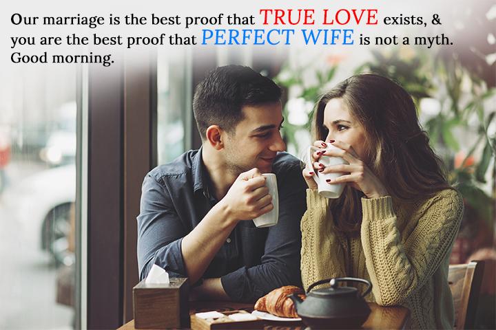 Featured image of post Marriage Good Morning Wife Quotes