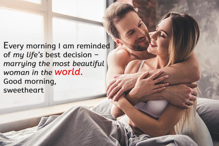 Good Morning My Beautiful Wife Quotes