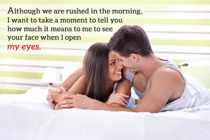 117 Romantic Good Morning Messages For Wife