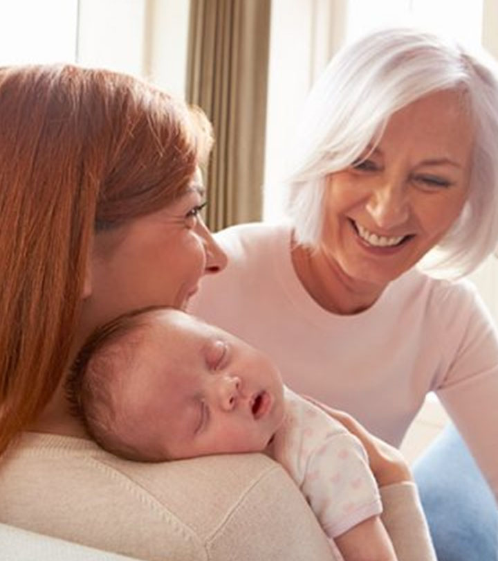 4 Reasons To Ask Your Mom To Stay After You Give Birth