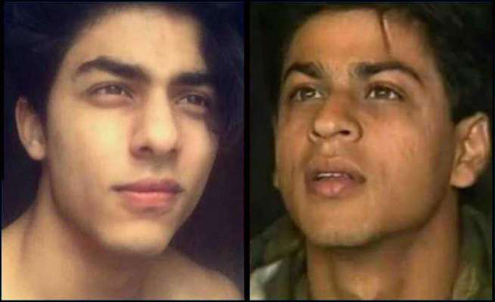 9 Bollywood Star Kids Who Look Exactly Like Their Parents-1