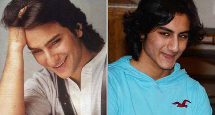 9 Bollywood Star Kids Who Look Exactly Like Their Parents-4