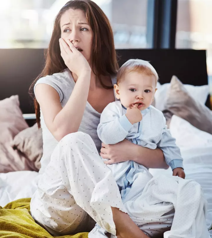 9 Crazy Things You Will Experience While Recovering From Childbirth