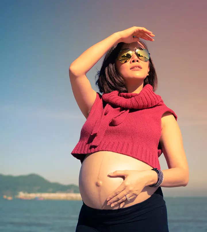 Being In Sun During Pregnancy Can UV Rays Harm The Baby