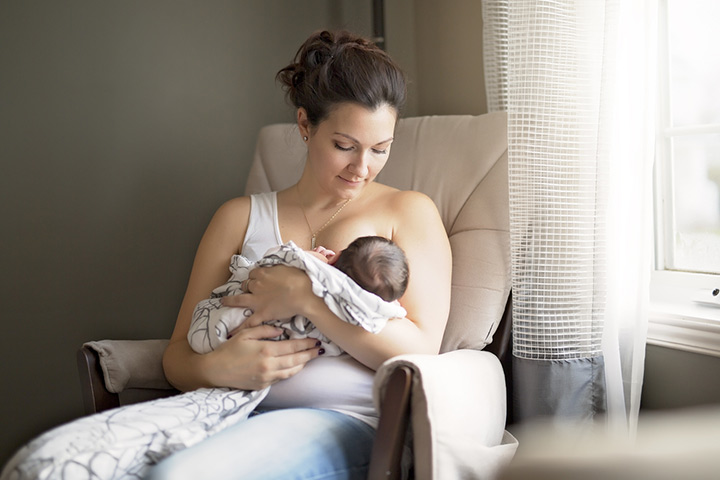 Decide on breastfeeding