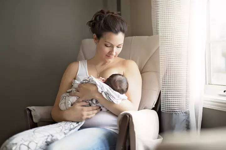 Decide on breastfeeding