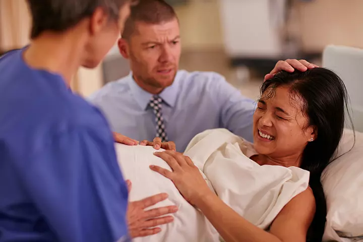 Factors during delivery