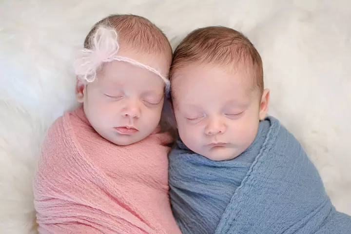 Fraternal twins