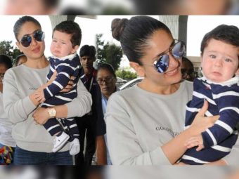 Kareena Kapoor Is Every Mom Trying To Deal With Her Baby