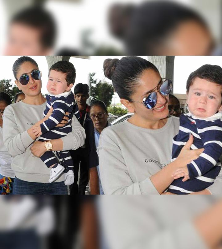 Kareena Kapoor Is Every Mom Trying To Deal With Her Baby