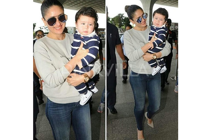 Kareena Kapoor Is Every Mom Trying To Deal With Her Baby10