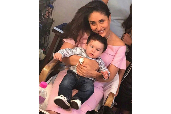 Kareena Kapoor Is Every Mom Trying To Deal With Her Baby12
