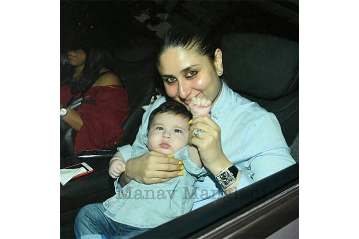 Kareena Kapoor Is Every Mom Trying To Deal With Her Baby14