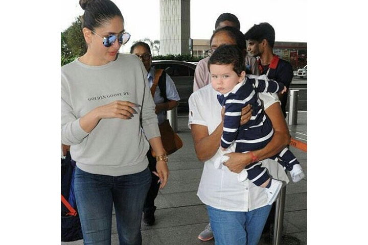 Kareena Kapoor Is Every Mom Trying To Deal With Her Baby2