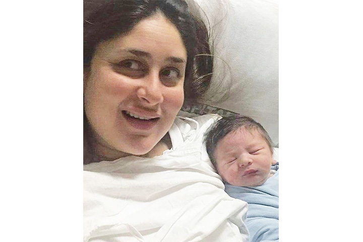 Kareena Kapoor Is Every Mom Trying To Deal With Her Baby3