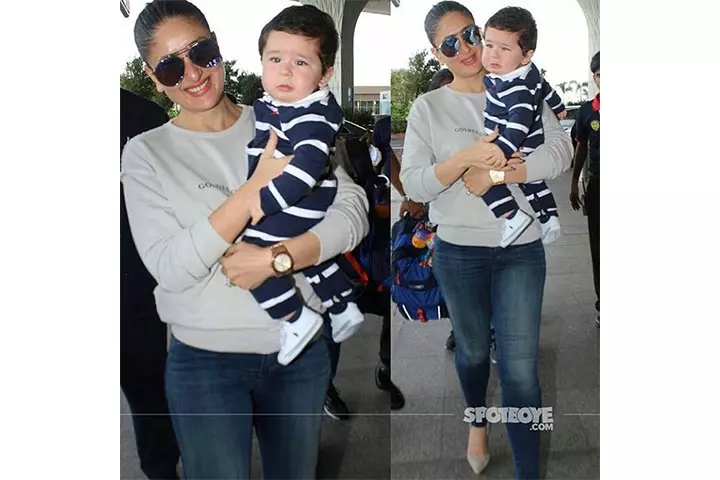 Kareena Kapoor Is Every Mom Trying To Deal With Her Baby9