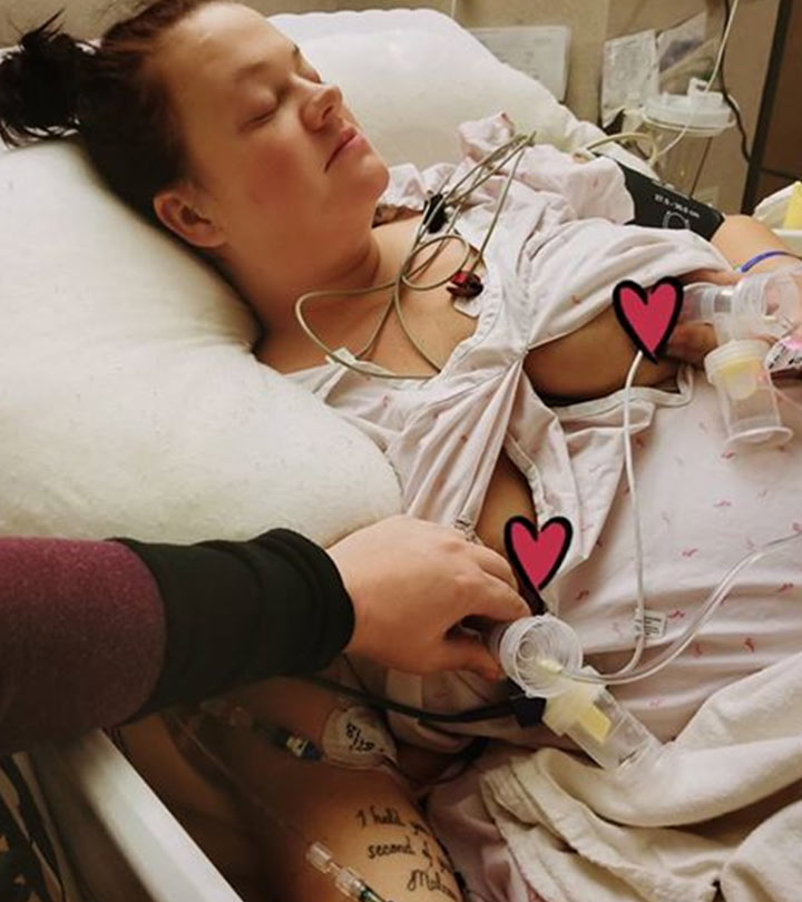Mind Blowing Story Of Mom Pumping In ICU After Liver Transplant