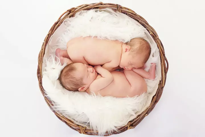 Mirror image twins