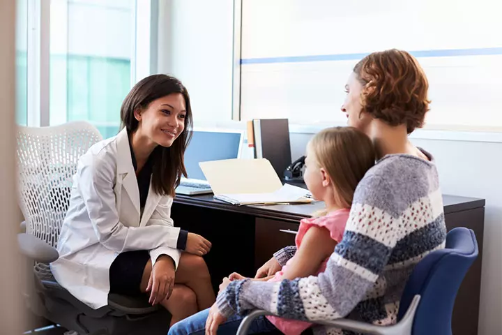 Pick a paediatrician